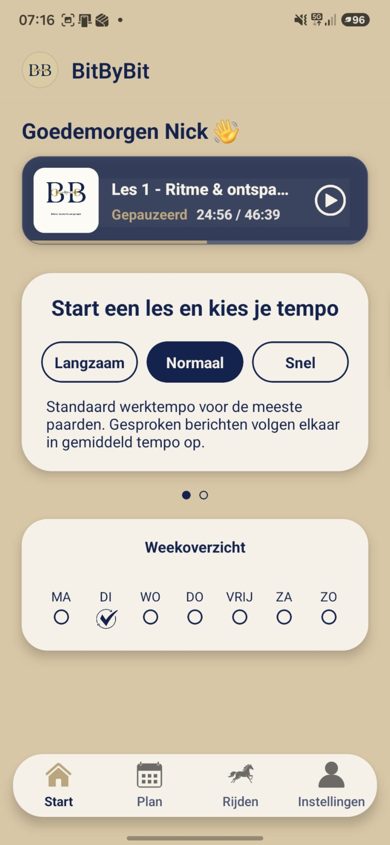 BitByBit homescreen preview